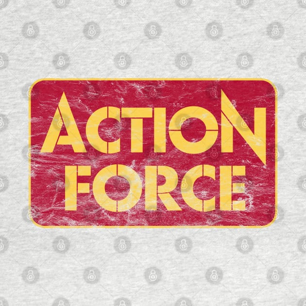 Action Force (distressed) by Doc Multiverse Designs